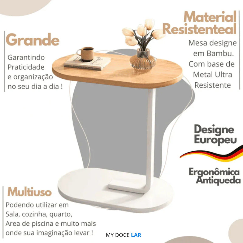 Mesa de Apoio Versátil Multiuso