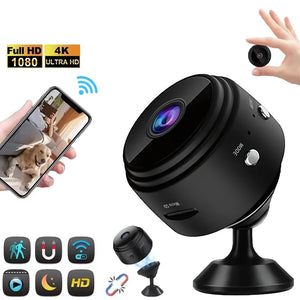 Compre 1 e Leve 4| Mini Câmera Espiã WiFi A9