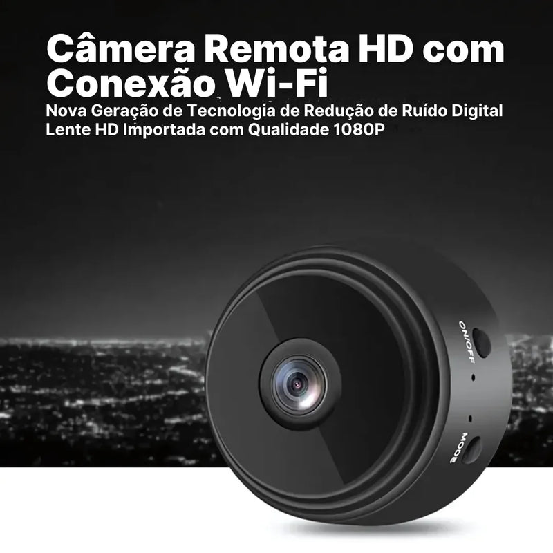 Mini Camera Espiã WIFI A9