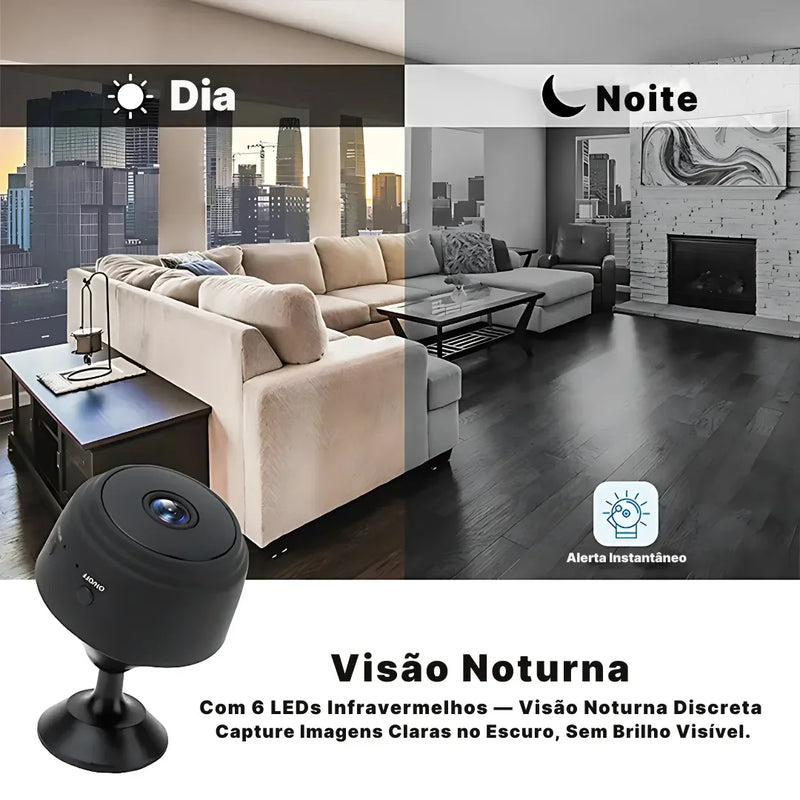 Mini Camera Espiã WIFI A9