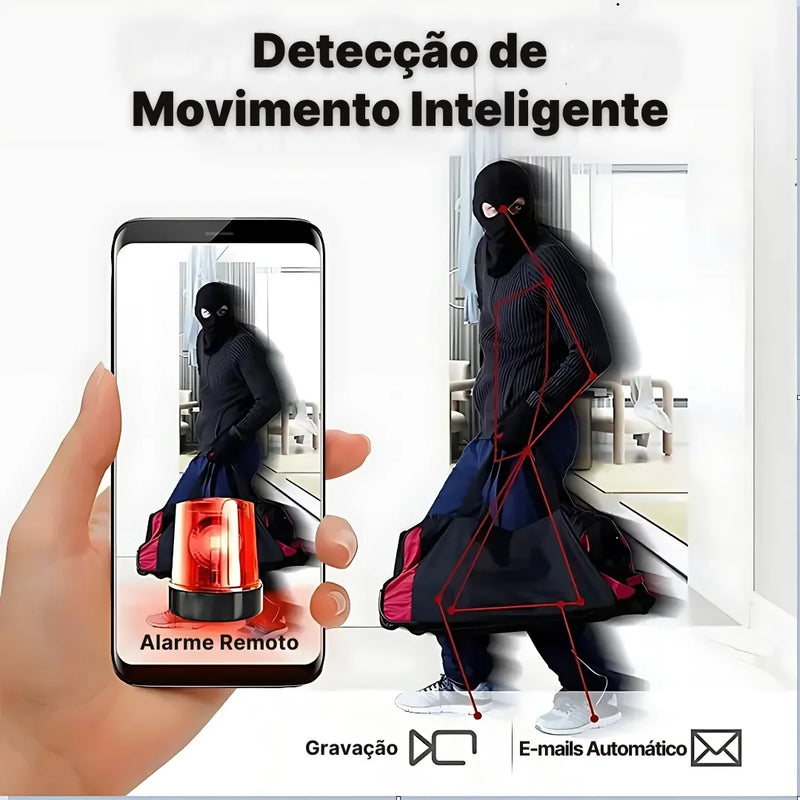 Mini Camera Espiã WIFI A9