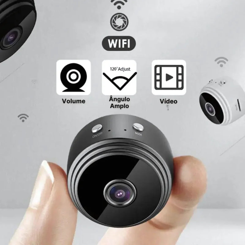 Mini Camera Espiã WIFI A9