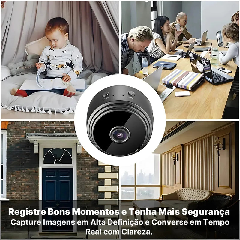 Mini Camera Espiã WIFI A9