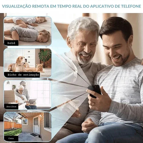 Mini Camera Espiã WIFI A9