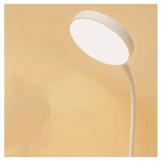Luminária de Mesa LED – Recarregável com Toque e Proteção para os Olhos